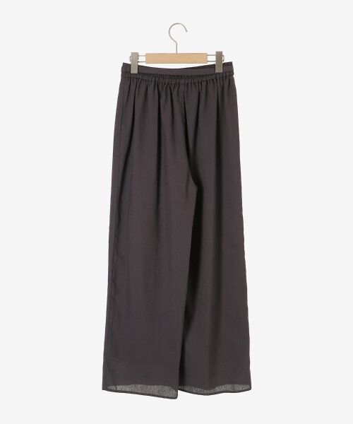 le.coeur blanc / ルクールブラン その他パンツ | ベルト付きリネンライクワイドパンツ | 詳細15