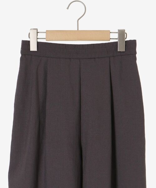 le.coeur blanc / ルクールブラン その他パンツ | ベルト付きリネンライクワイドパンツ | 詳細16