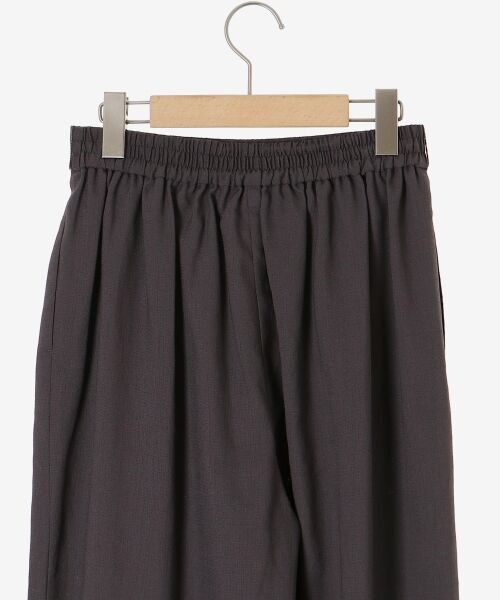 le.coeur blanc / ルクールブラン その他パンツ | ベルト付きリネンライクワイドパンツ | 詳細17