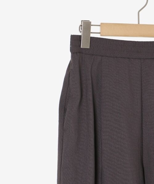 le.coeur blanc / ルクールブラン その他パンツ | ベルト付きリネンライクワイドパンツ | 詳細18
