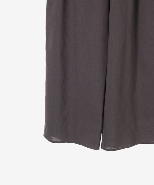 le.coeur blanc / ルクールブラン その他パンツ | ベルト付きリネンライクワイドパンツ | 詳細19