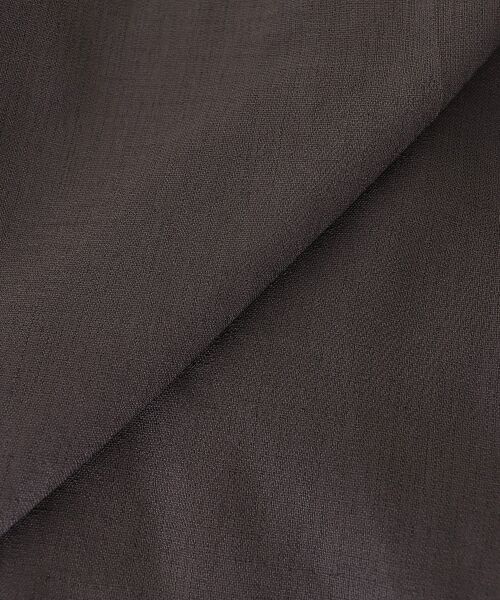 le.coeur blanc / ルクールブラン その他パンツ | ベルト付きリネンライクワイドパンツ | 詳細21