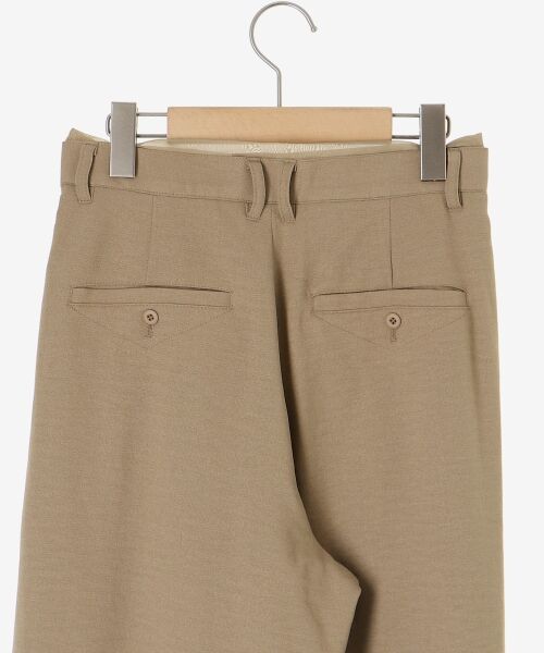 le.coeur blanc / ルクールブラン その他パンツ | 《手洗い可能》ドビークロスサス付きタックワイドパンツ | 詳細27