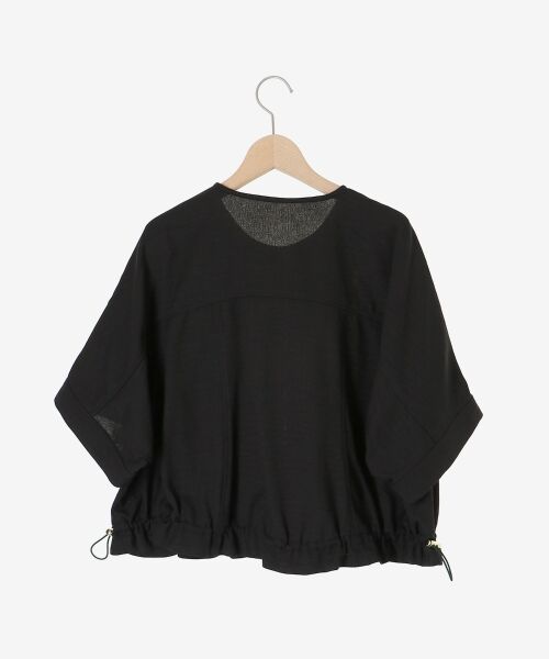 le.coeur blanc / ルクールブラン ブルゾン | 《シワになりにくく速乾性》ドビークロスドロストブルゾン | 詳細26