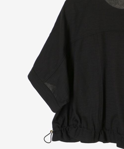 le.coeur blanc / ルクールブラン ブルゾン | 《シワになりにくく速乾性》ドビークロスドロストブルゾン | 詳細28