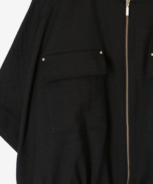 le.coeur blanc / ルクールブラン ブルゾン | 《シワになりにくく速乾性》ドビークロスドロストブルゾン | 詳細29