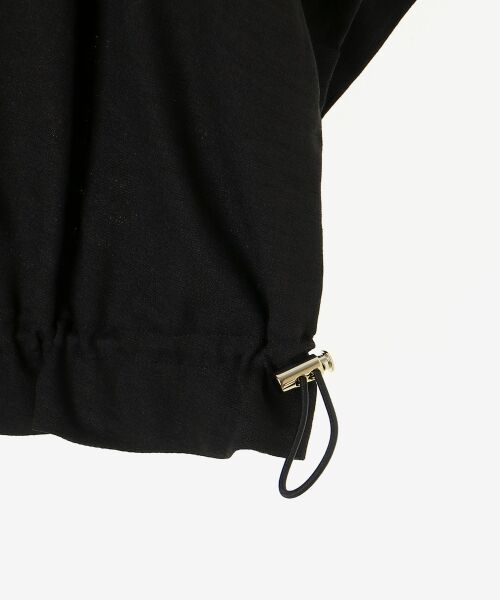 le.coeur blanc / ルクールブラン ブルゾン | 《シワになりにくく速乾性》ドビークロスドロストブルゾン | 詳細30