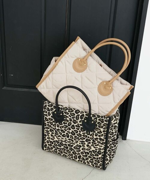 le.coeur blanc / ルクールブラン トートバッグ | ジャガードキルティングスクエアトート | 詳細12