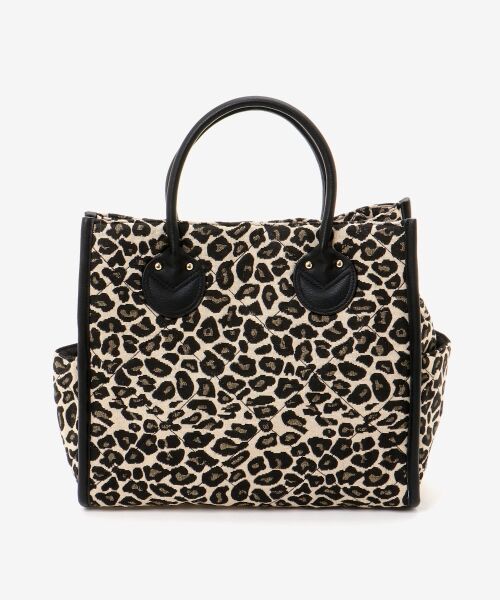 le.coeur blanc / ルクールブラン トートバッグ | ジャガードキルティングスクエアトート | 詳細14