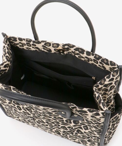 le.coeur blanc / ルクールブラン トートバッグ | ジャガードキルティングスクエアトート | 詳細17