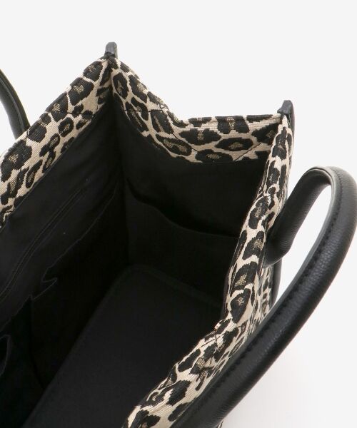 le.coeur blanc / ルクールブラン トートバッグ | ジャガードキルティングスクエアトート | 詳細20