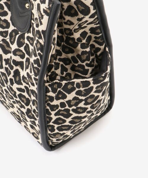 le.coeur blanc / ルクールブラン トートバッグ | ジャガードキルティングスクエアトート | 詳細21