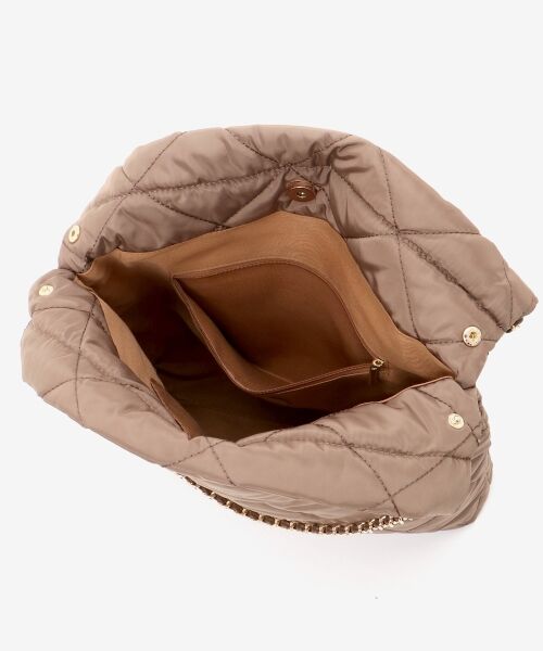 le.coeur blanc / ルクールブラン トートバッグ | キルティングチェーントート | 詳細12