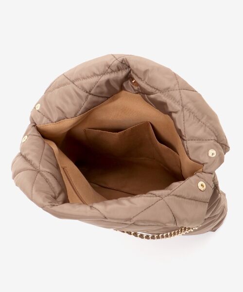 le.coeur blanc / ルクールブラン トートバッグ | キルティングチェーントート | 詳細13