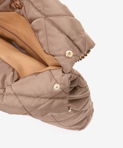 le.coeur blanc / ルクールブラン トートバッグ | キルティングチェーントート | 詳細14