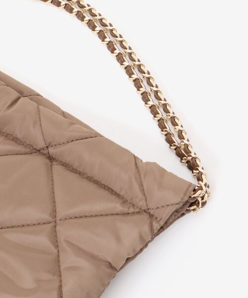 le.coeur blanc / ルクールブラン トートバッグ | キルティングチェーントート | 詳細15