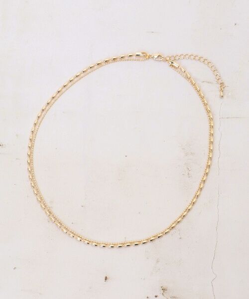 le.coeur blanc / ルクールブラン ネックレス・ペンダント・チョーカー | チェーン2連ネックレス | 詳細14