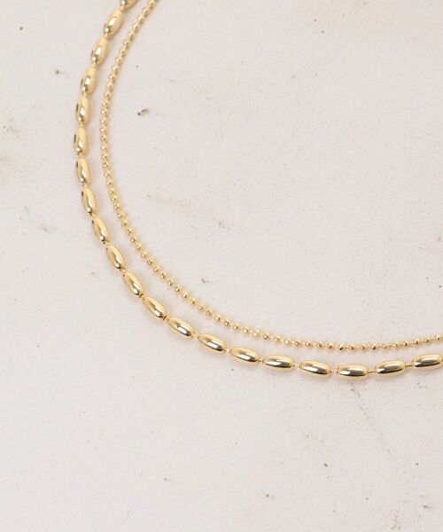 le.coeur blanc / ルクールブラン ネックレス・ペンダント・チョーカー | チェーン2連ネックレス | 詳細15