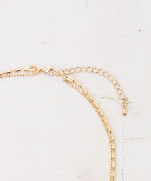 le.coeur blanc / ルクールブラン ネックレス・ペンダント・チョーカー | チェーン2連ネックレス | 詳細16