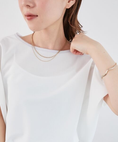 le.coeur blanc / ルクールブラン ネックレス・ペンダント・チョーカー | チェーン2連ネックレス | 詳細8
