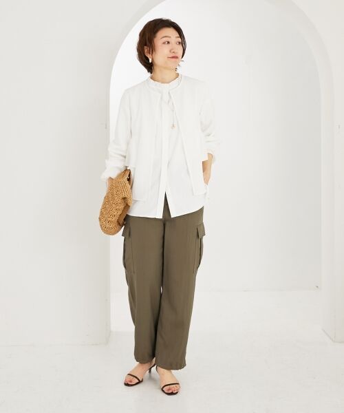 le.coeur blanc / ルクールブラン ネックレス・ペンダント・チョーカー | スライドパールMIXネックレス | 詳細3