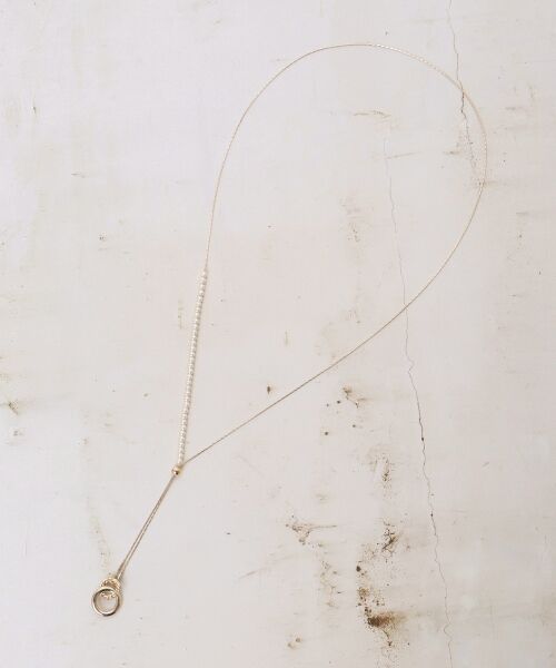 le.coeur blanc / ルクールブラン ネックレス・ペンダント・チョーカー | スライドパールMIXネックレス | 詳細4