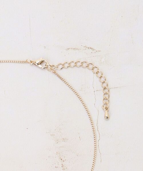 le.coeur blanc / ルクールブラン ネックレス・ペンダント・チョーカー | ニュアンスワントップネックレス | 詳細10