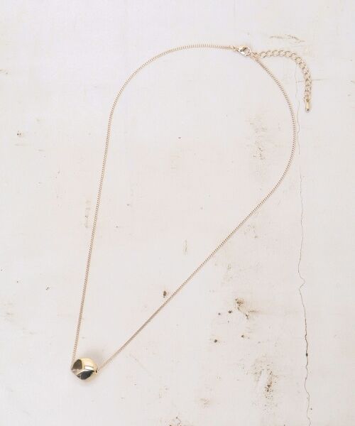 le.coeur blanc / ルクールブラン ネックレス・ペンダント・チョーカー | ニュアンスワントップネックレス | 詳細8
