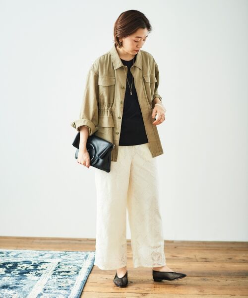 le.coeur blanc / ルクールブラン ネックレス・ペンダント・チョーカー | ニュアンスサークルネックレス | 詳細11