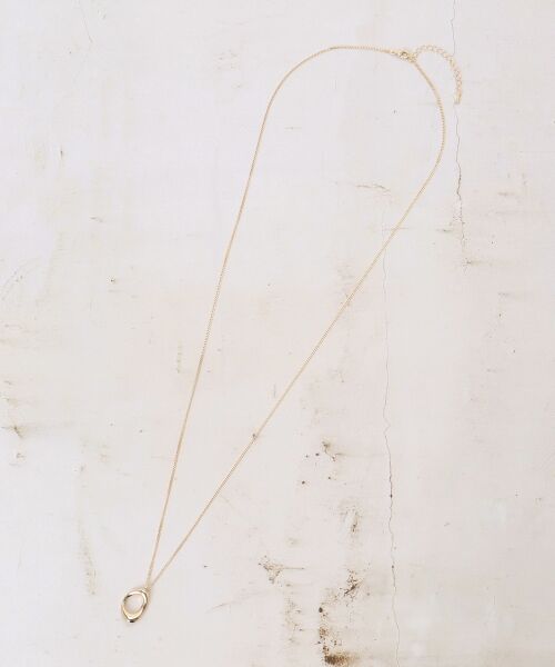 le.coeur blanc / ルクールブラン ネックレス・ペンダント・チョーカー | ニュアンスサークルネックレス | 詳細12