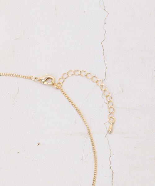 le.coeur blanc / ルクールブラン ネックレス・ペンダント・チョーカー | ニュアンスサークルネックレス | 詳細14