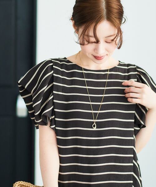 le.coeur blanc / ルクールブラン ネックレス・ペンダント・チョーカー | ニュアンスサークルネックレス | 詳細5