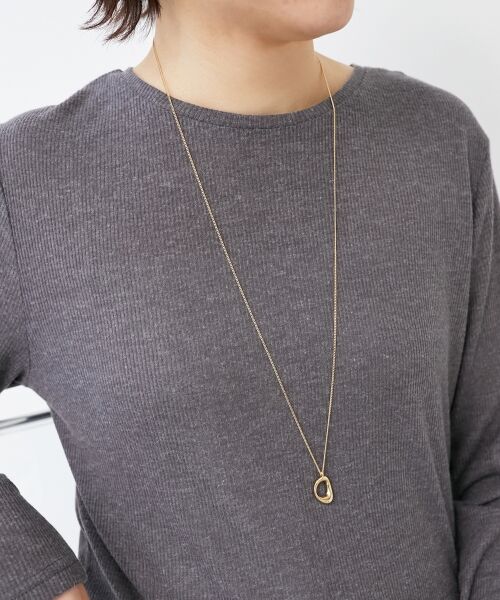 le.coeur blanc / ルクールブラン ネックレス・ペンダント・チョーカー | ニュアンスサークルネックレス | 詳細9