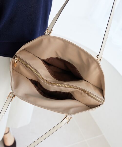 le.coeur blanc / ルクールブラン トートバッグ | ナイロンA4トートバッグ | 詳細11