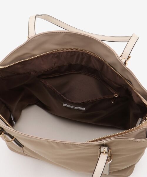 le.coeur blanc / ルクールブラン トートバッグ | ナイロンA4トートバッグ | 詳細18