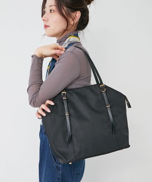 le.coeur blanc / ルクールブラン トートバッグ | ナイロンA4トートバッグ | 詳細2