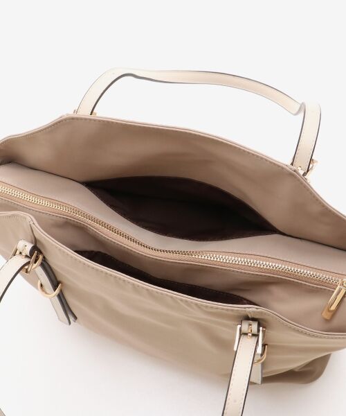 le.coeur blanc / ルクールブラン トートバッグ | ナイロンA4トートバッグ | 詳細21