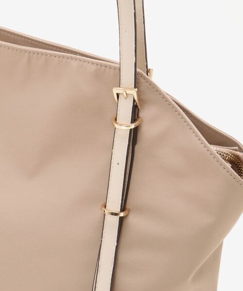 le.coeur blanc / ルクールブラン トートバッグ | ナイロンA4トートバッグ | 詳細22