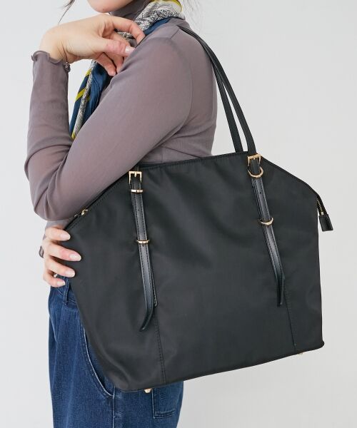 le.coeur blanc / ルクールブラン トートバッグ | ナイロンA4トートバッグ | 詳細4