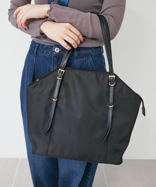 le.coeur blanc / ルクールブラン トートバッグ | ナイロンA4トートバッグ | 詳細5