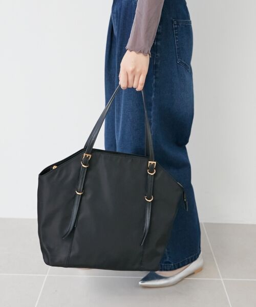 le.coeur blanc / ルクールブラン トートバッグ | ナイロンA4トートバッグ | 詳細6