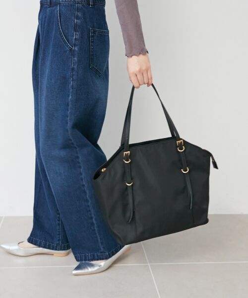 le.coeur blanc / ルクールブラン トートバッグ | ナイロンA4トートバッグ | 詳細7