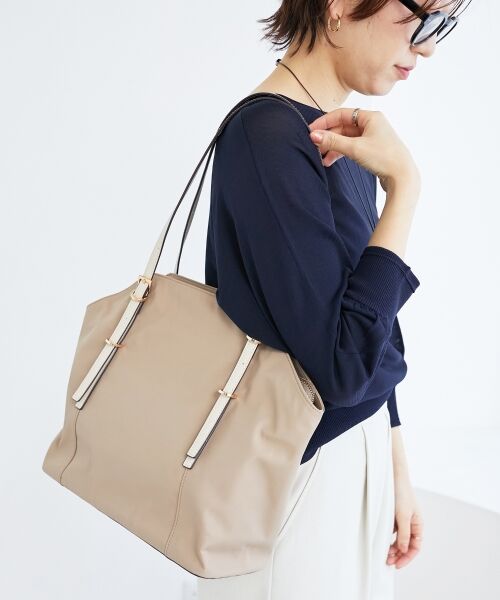 le.coeur blanc / ルクールブラン トートバッグ | ナイロンA4トートバッグ | 詳細9