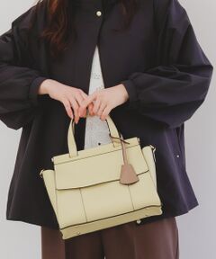 le.coeur blanc / ルクールブラン ショルダーバッグ | ダブルフラップ2wayバッグ