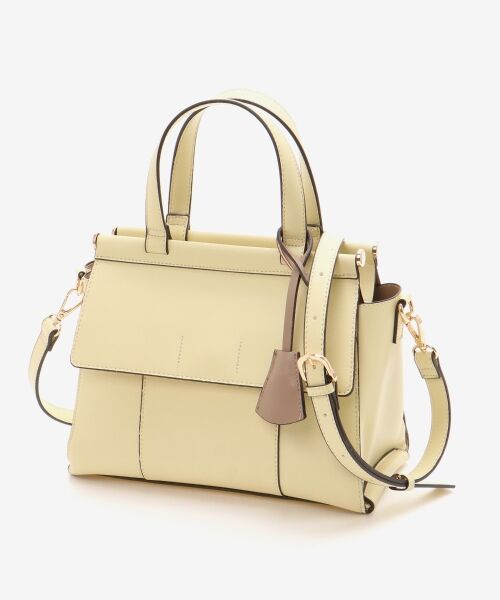 le.coeur blanc / ルクールブラン ショルダーバッグ | ダブルフラップ2wayバッグ | 詳細1