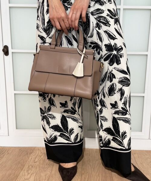 le.coeur blanc / ルクールブラン ショルダーバッグ | ダブルフラップ2wayバッグ | 詳細10