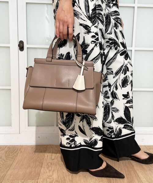 le.coeur blanc / ルクールブラン ショルダーバッグ | ダブルフラップ2wayバッグ | 詳細11