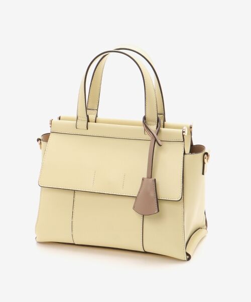 le.coeur blanc / ルクールブラン ショルダーバッグ | ダブルフラップ2wayバッグ | 詳細13