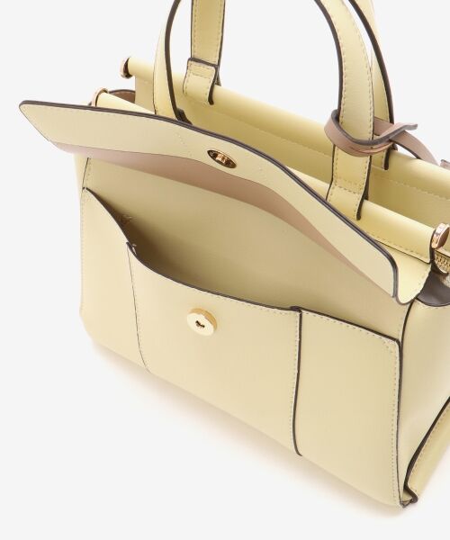 le.coeur blanc / ルクールブラン ショルダーバッグ | ダブルフラップ2wayバッグ | 詳細17