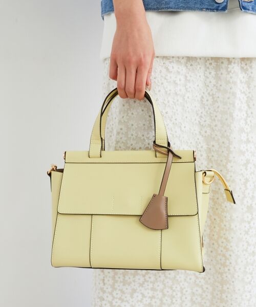 le.coeur blanc / ルクールブラン ショルダーバッグ | ダブルフラップ2wayバッグ | 詳細3